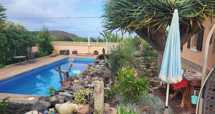 Casafavorita - Holidays with sea and Teide view for two