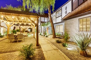 Restauration extérieure