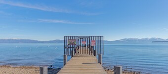 Tranquil west shore retreat. Tahoe Pines HOA pier and beach. Pet OK!
