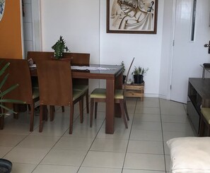 Opções para refeição