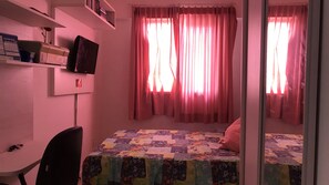 2 bedrooms, desk, WiFi, bed sheets - residential property in Salvador/BA (Salvador)