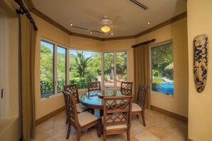 Dining - Casa Oasis 5 bdrs private pool in Los Suenos (Herradura)