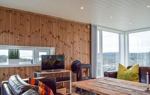 TV, fireplace, DVD player