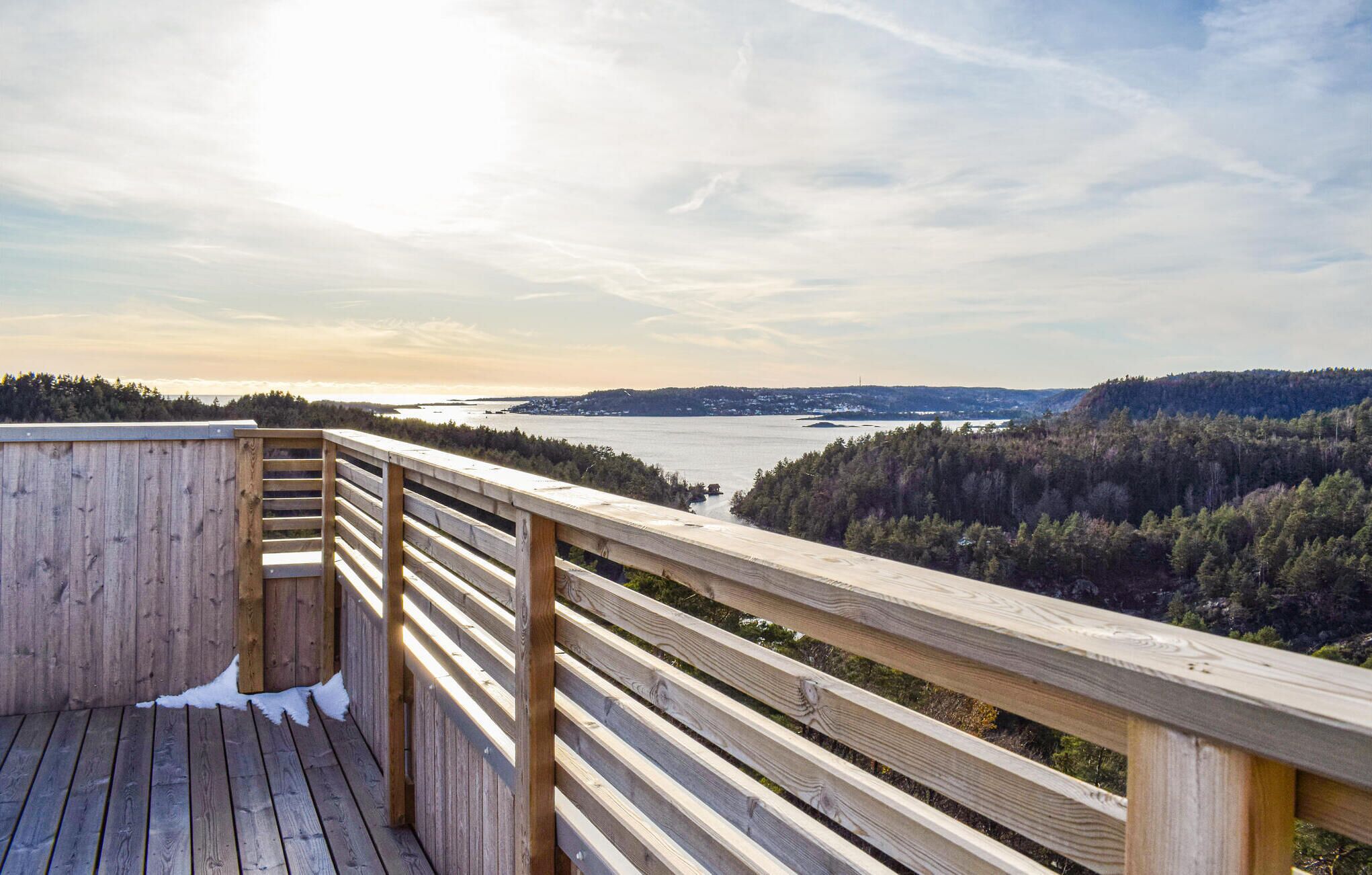 Áreas de la propiedad