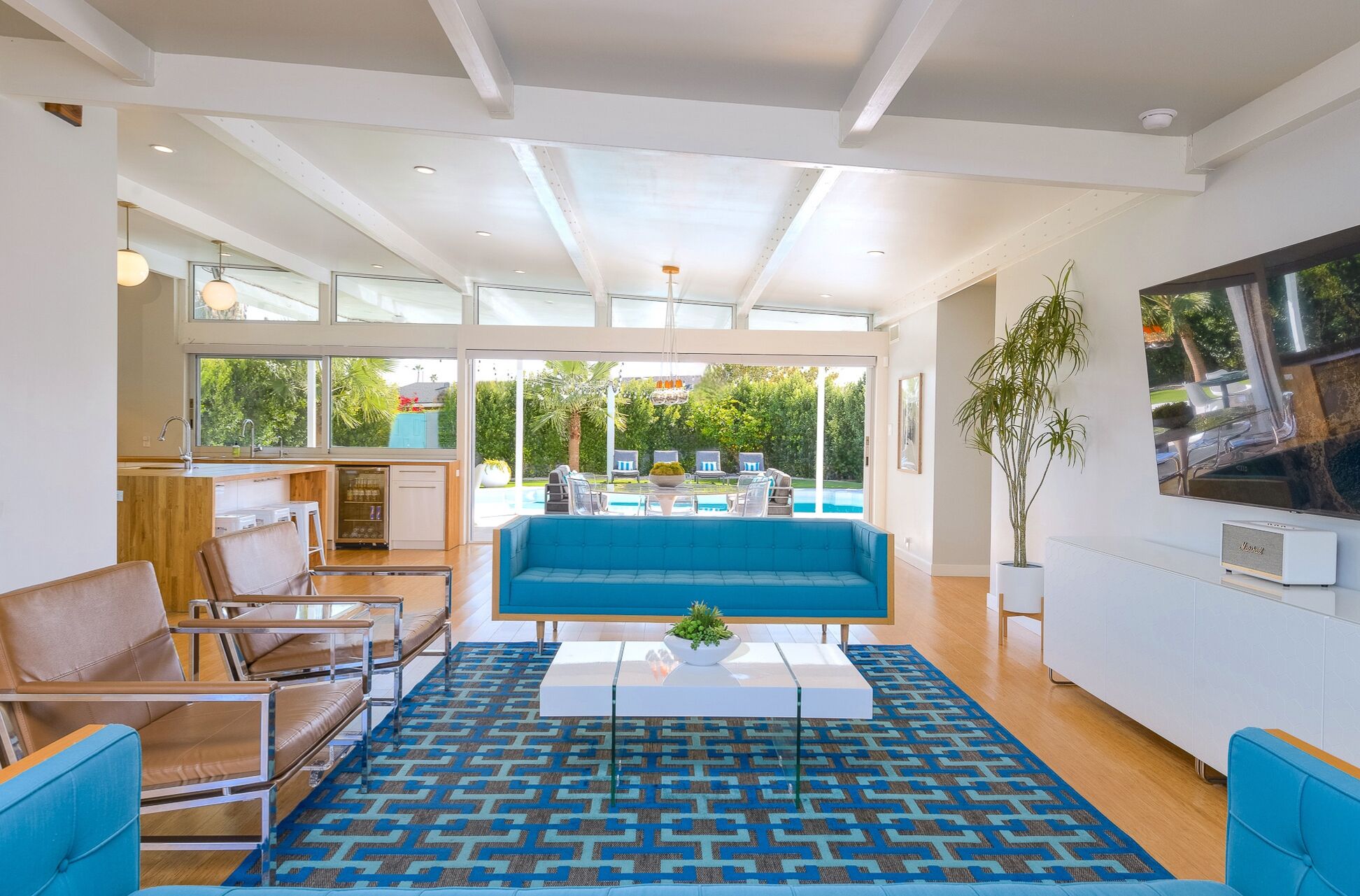 Famous Mid-Century Modern w/ Heated Pool in Old Town 
