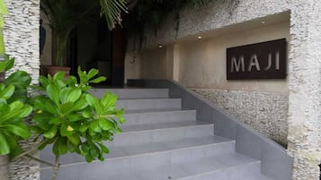 Details aan de buitenkant