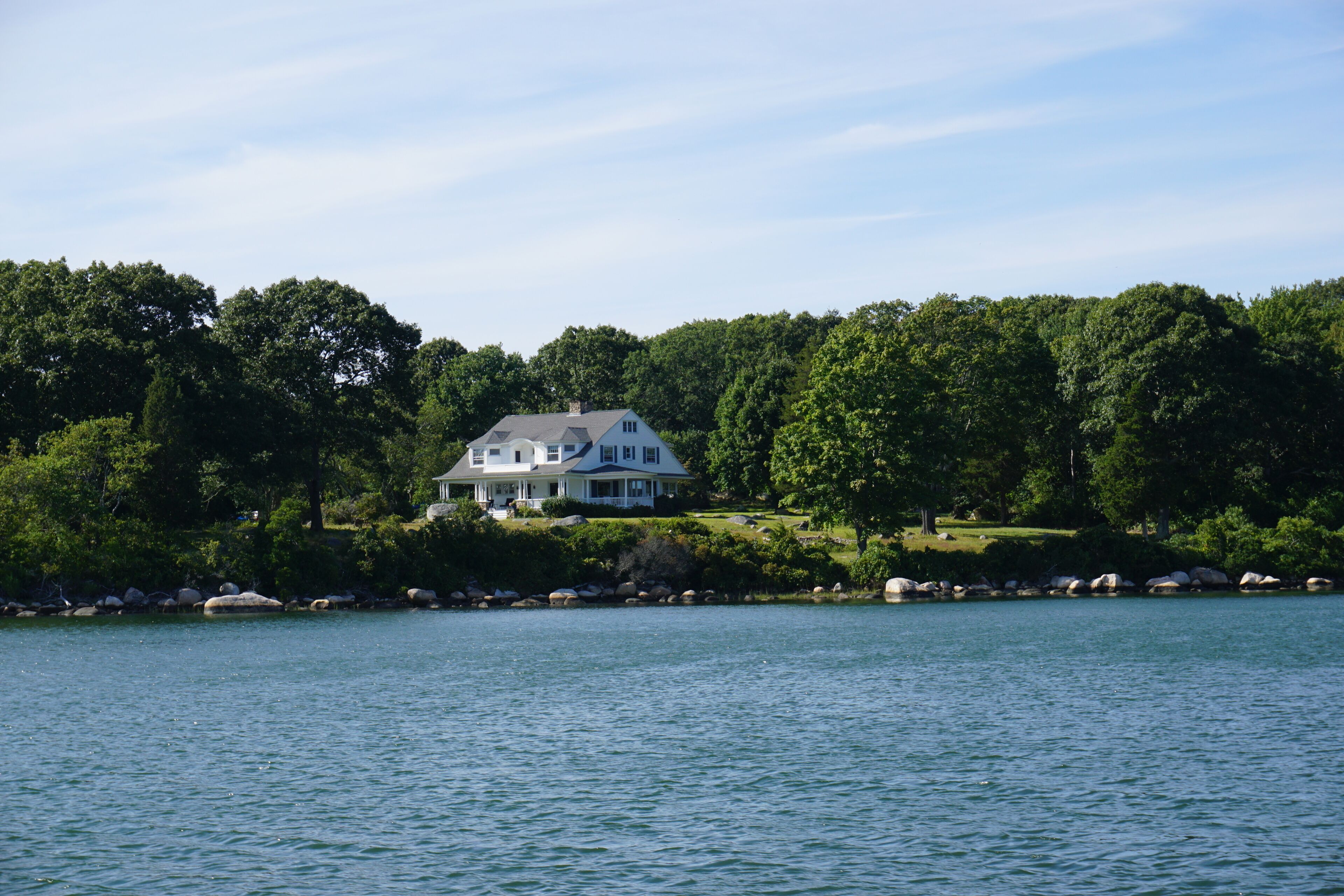 Spectacular Waterfront Home, Haversham, Weekapaug Beaches