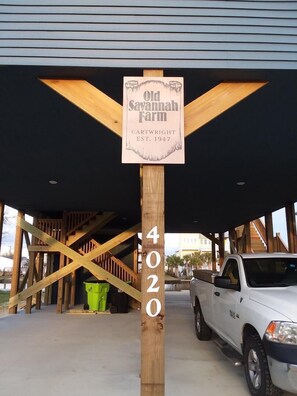 Parco della struttura