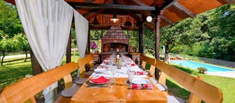 Acogedora casa en Kupljenovo