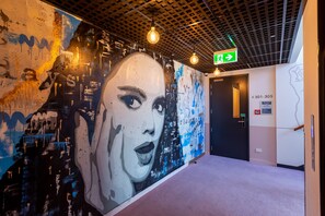 Interior - The Muse Christchurch, Art Hotel (Christchurch)