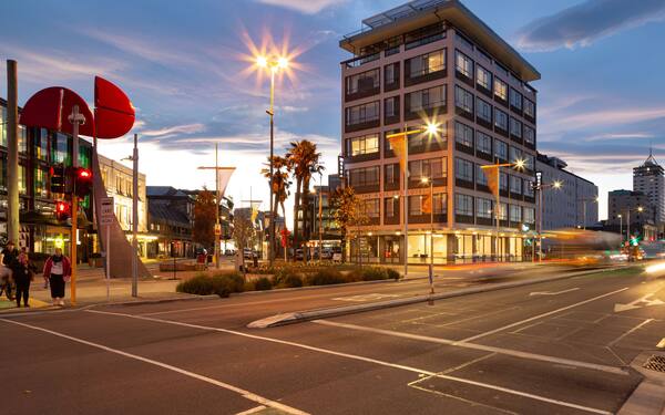 The Muse Christchurch, Art Hotel