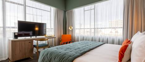 Kamar Superior, 1 Tempat Tidur King (Corner) | Brankas dan didekorasi berbeda-beda