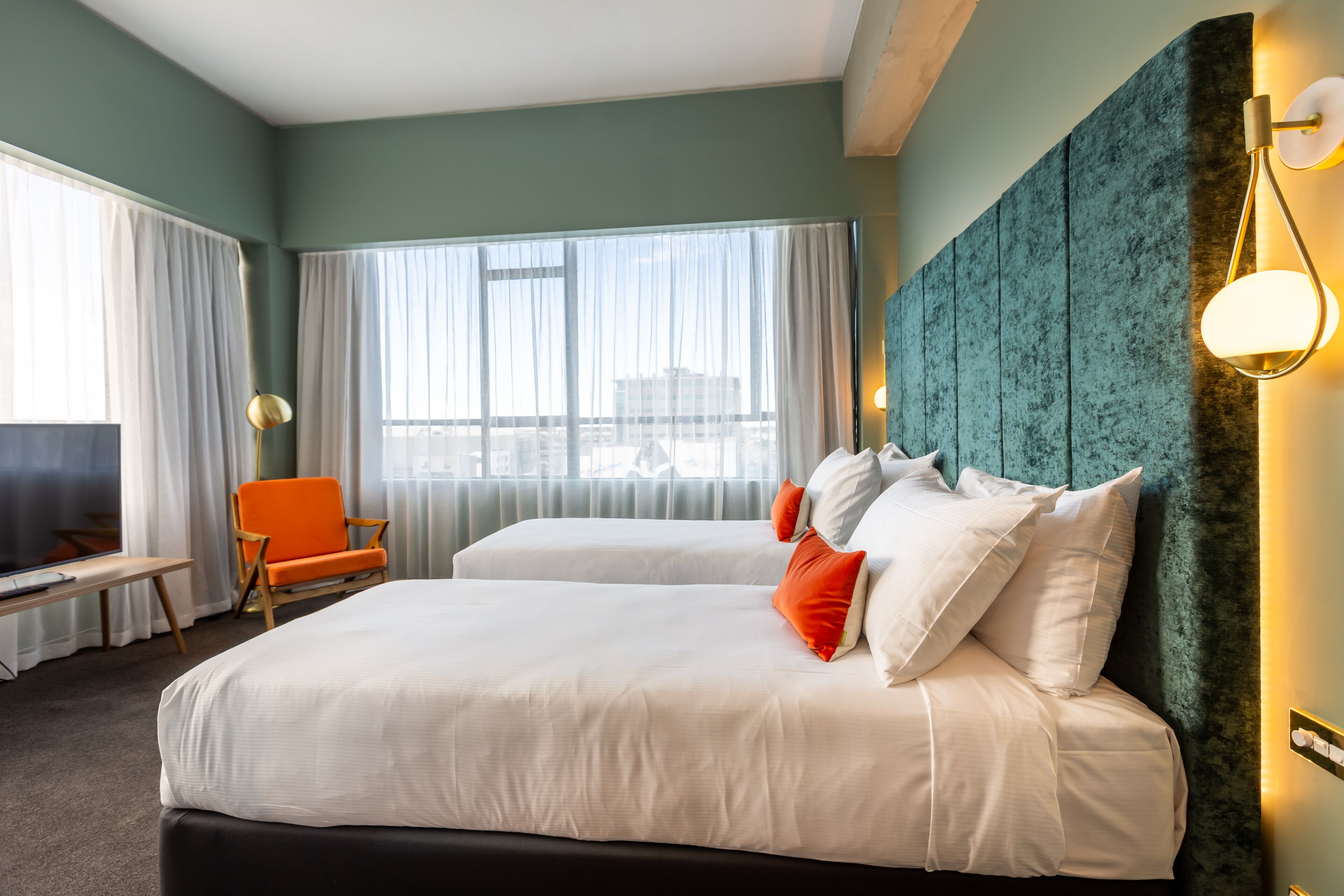 Superior Twin Room | In-room safe, individually decorated, individually furnished, desk