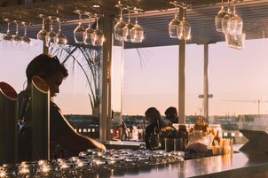 Rooftop terrace