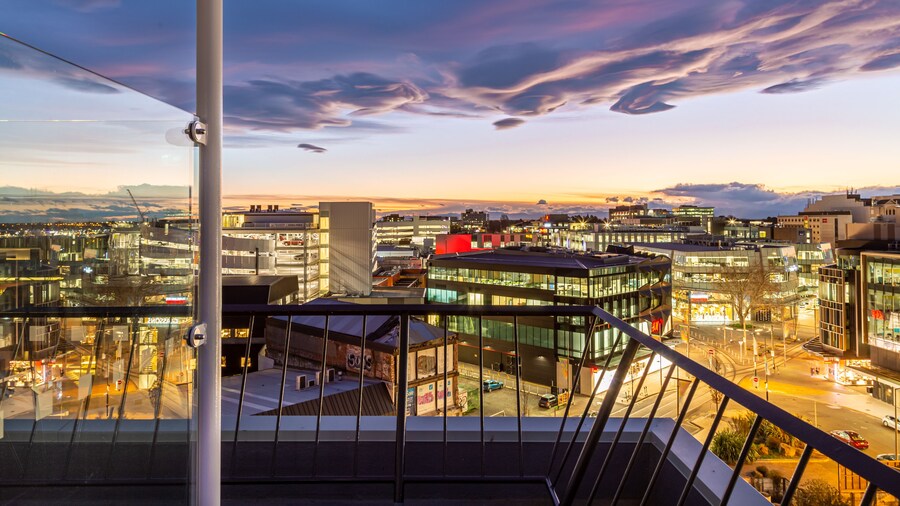 The Muse Christchurch, Art Hotel