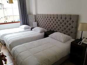 Premium bedding, down duvets, Select Comfort beds, free WiFi