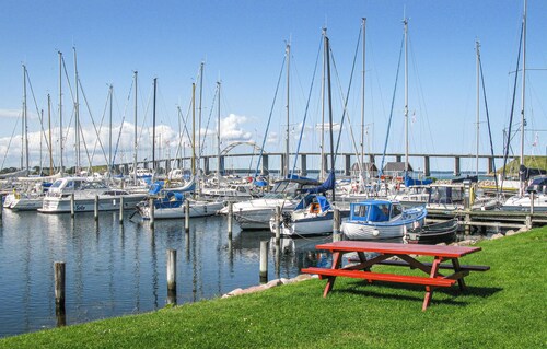 Stunning home in Rudkøbing with kitchen