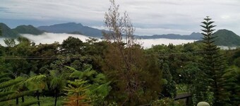 Confort, paysages magnifiques, chaleur et détente, tous réunis dans un seul appartement