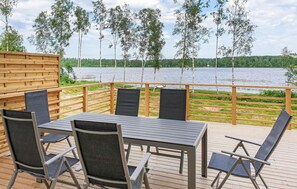 Outdoor dining - 4 bedroom gorgeous home in Skillingaryd (Skillingaryd)