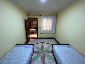 3 間睡房、書桌、免費 Wi-Fi