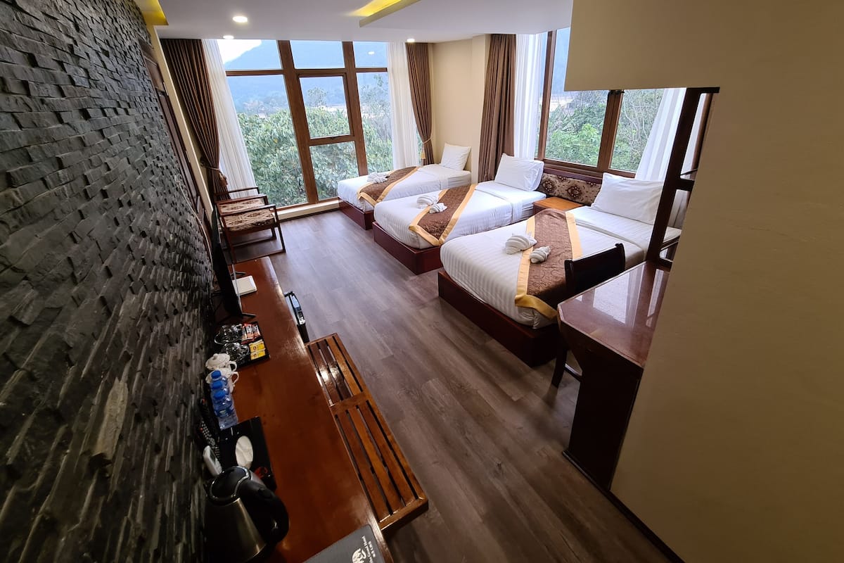 Ausblick vom Zimmer