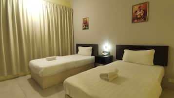 Deluxe Twin Room | 1 bedroom, desk, free WiFi