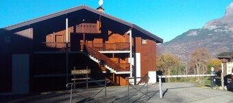 St Gervais, Home With A View Dble Bedroom Child Bed Pkg Central quiet venue