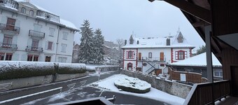 St Gervais, Home With A View Dble Bedroom Child Bed Pkg Central quiet venue