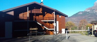 St Gervais, Home With A View Dble Bedroom Child Bed Pkg Central quiet venue