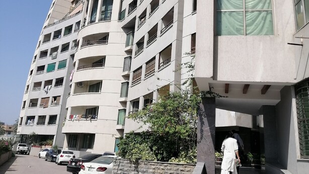 Front of property - makdi backpacker (Islamabad)