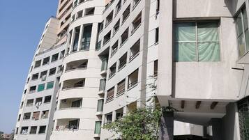 Bagian depan properti