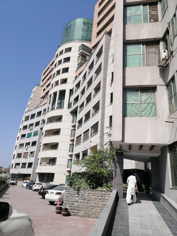 Front of property