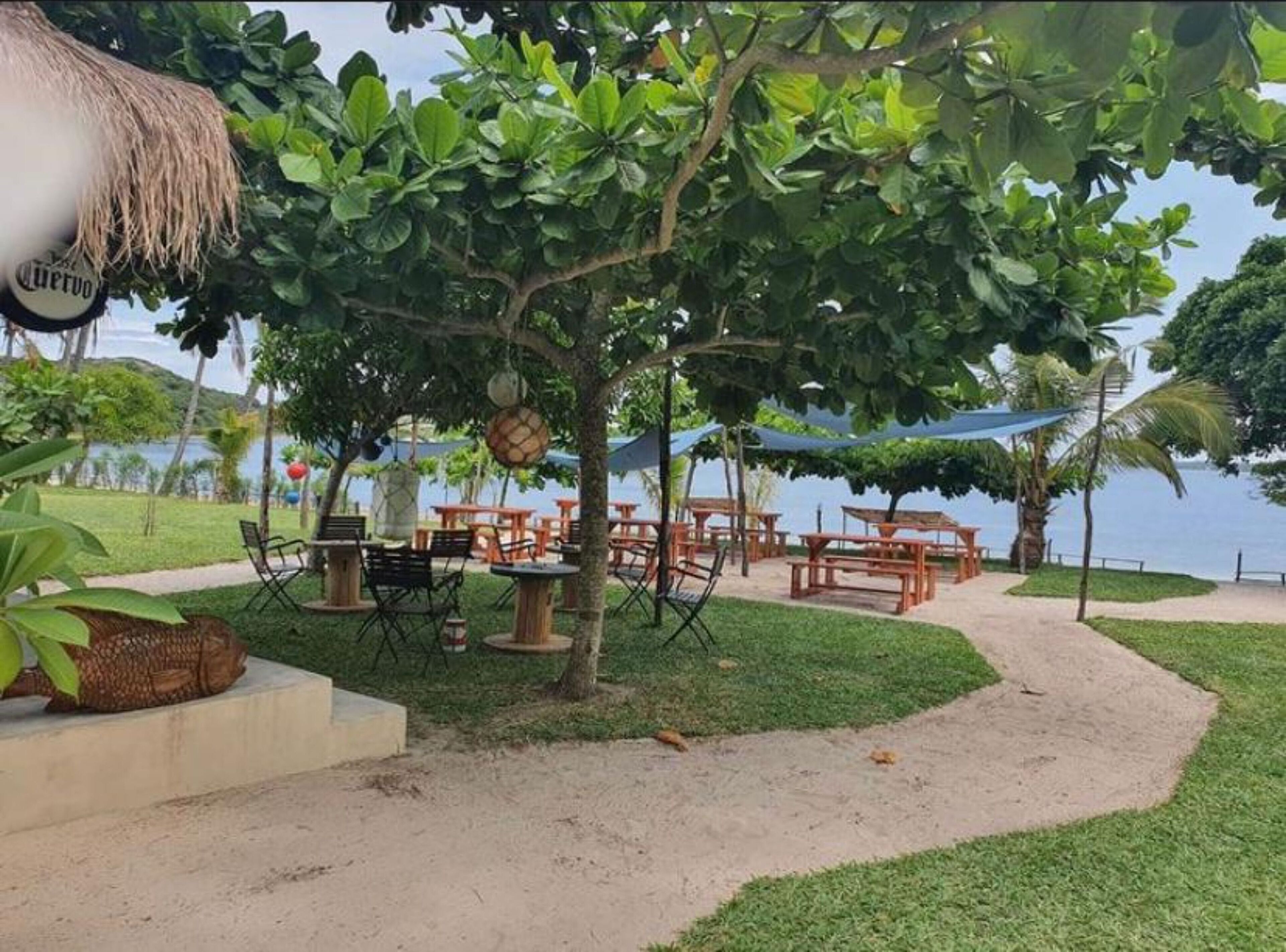 Khuôn viên nơi lưu trú