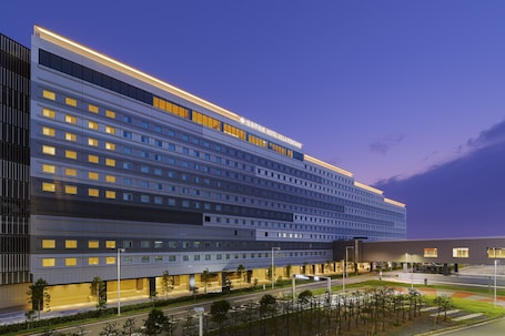Exterior. Hotel Villa Fontaine Grand Haneda Airport - Directly connected to Haneda Airport Terminal 3