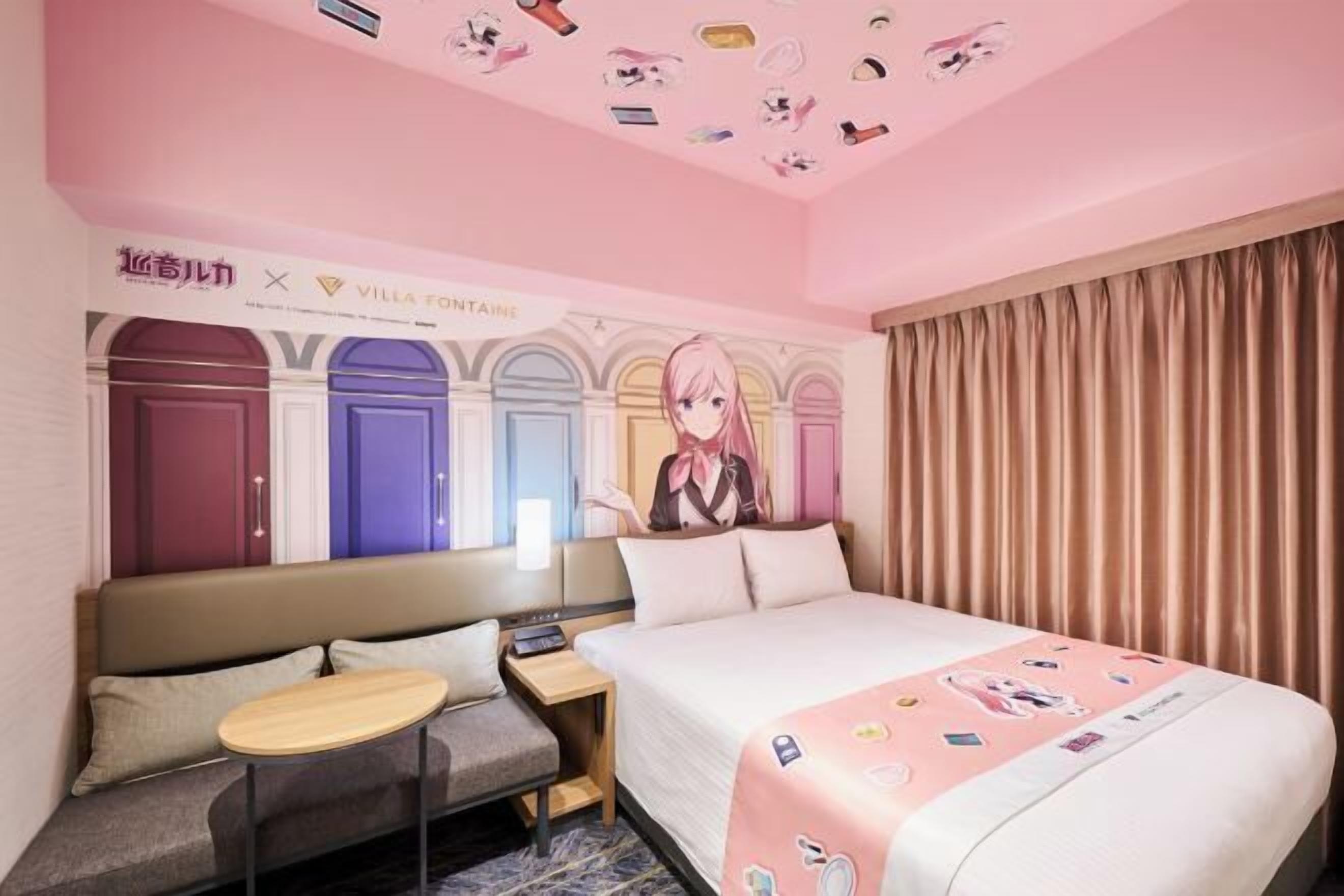 Daunenbettdecken, Zimmersafe, Schreibtisch