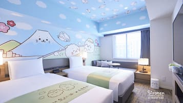 Concept Room - Sirotan and Izumitenku no Yu, Non Smoking with Onsen ticket