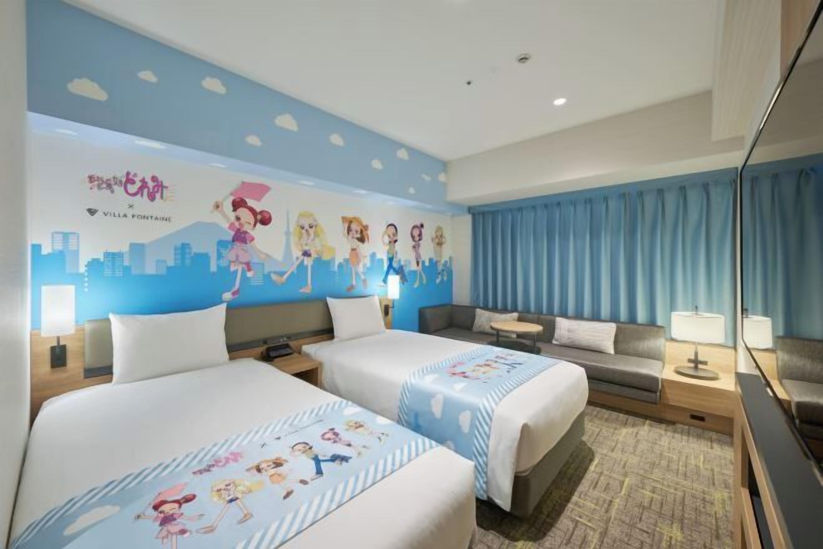 Down duvets, in-room safe, desk, laptop workspace