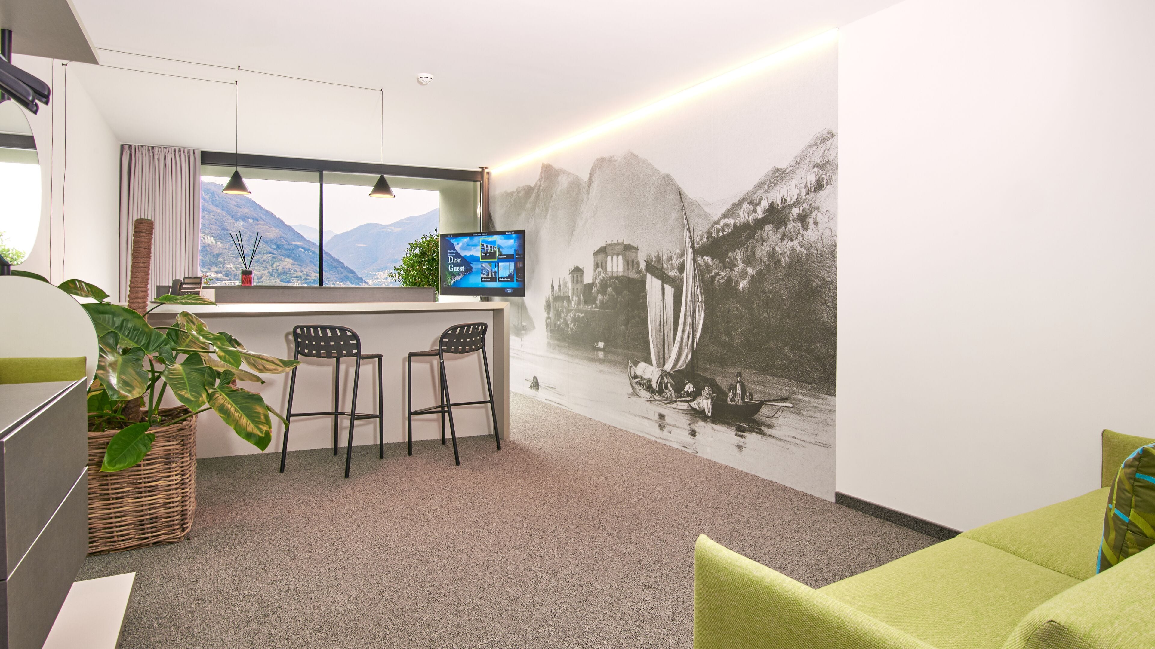 premium room, lake view | 1 bedroom, frette italian sheets, premium bedding, down duvets