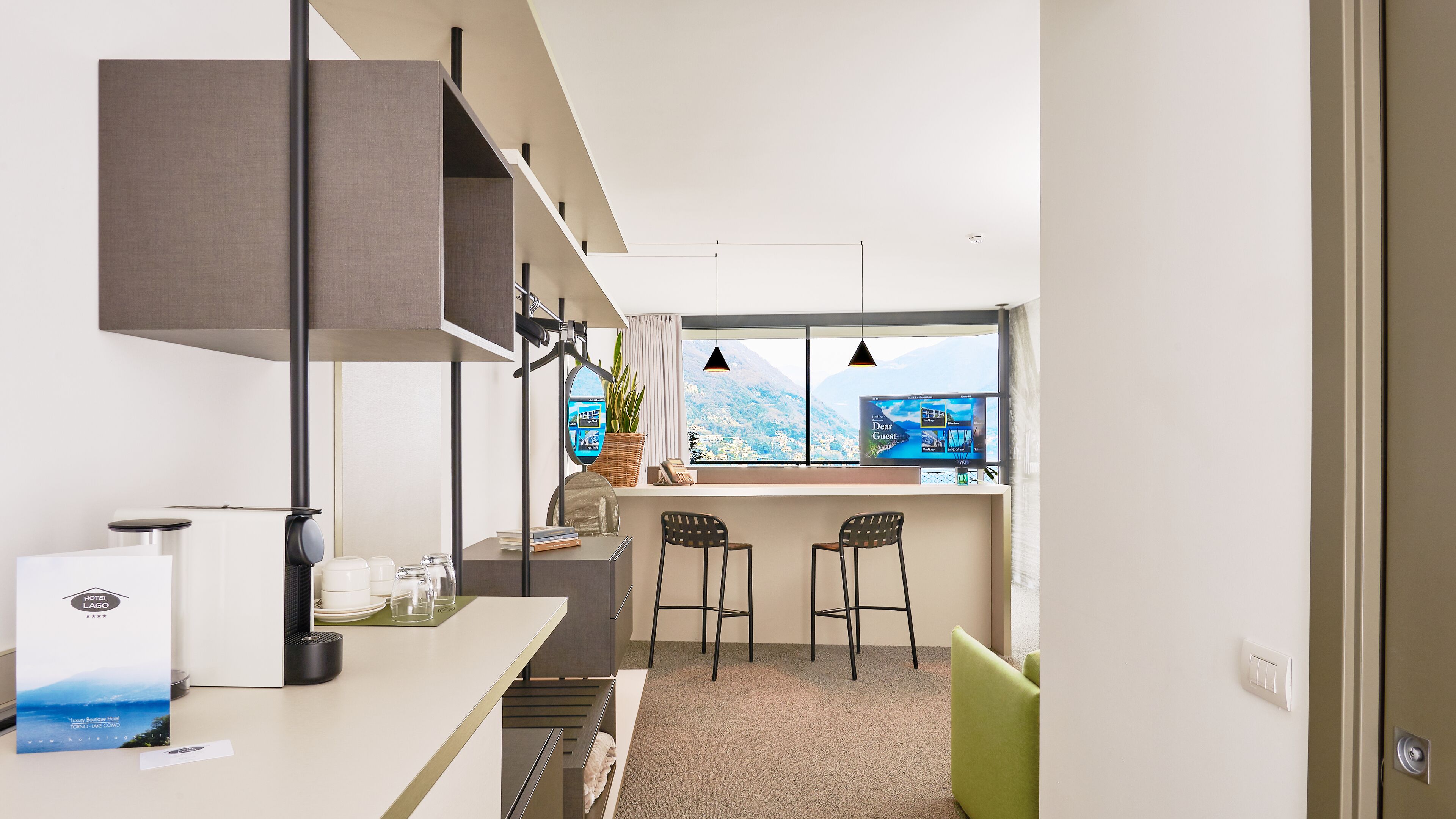 deluxe double room, lake view | 1 bedroom, frette italian sheets, premium bedding, down duvets