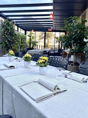 Terrace/patio - Hotel Lago (Torno)