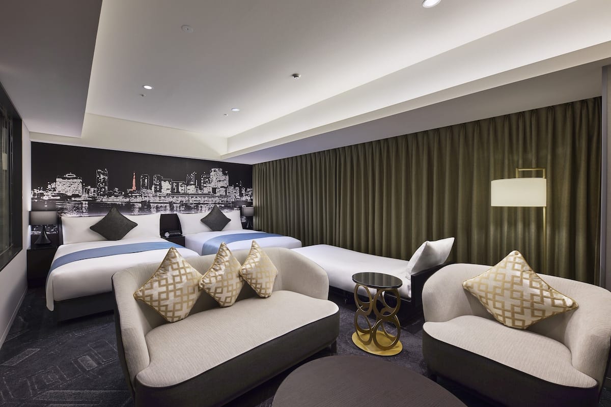 executive twin room, non smoking, river view | 1 bedroom, down duvets, minibar, in-room safe