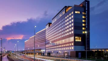 Down duvets, minibar, in-room safe, desk