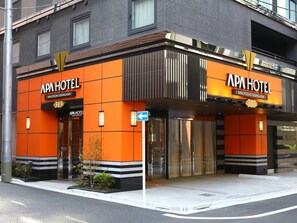 Property entrance - APA Hotel Ningyocho Ekihigashi (Tokyo)