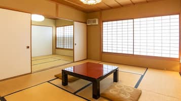 Traditional-Zimmer (Superior Japanese Style) | Schreibtisch, schallisolierte Zimmer, kostenloses WLAN, Bettwäsche