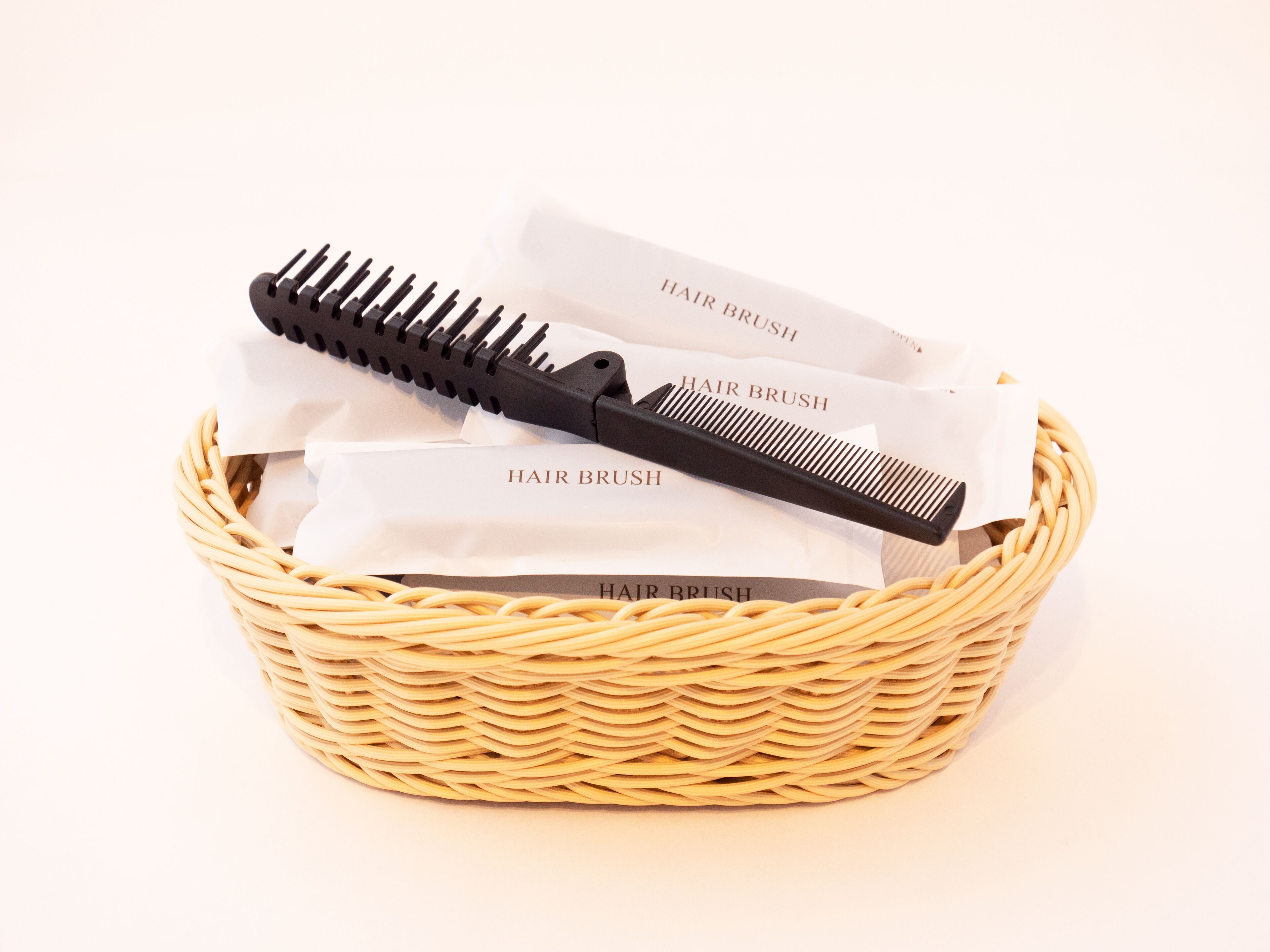 separate bathtub and shower, free toiletries, hair dryer, slippers