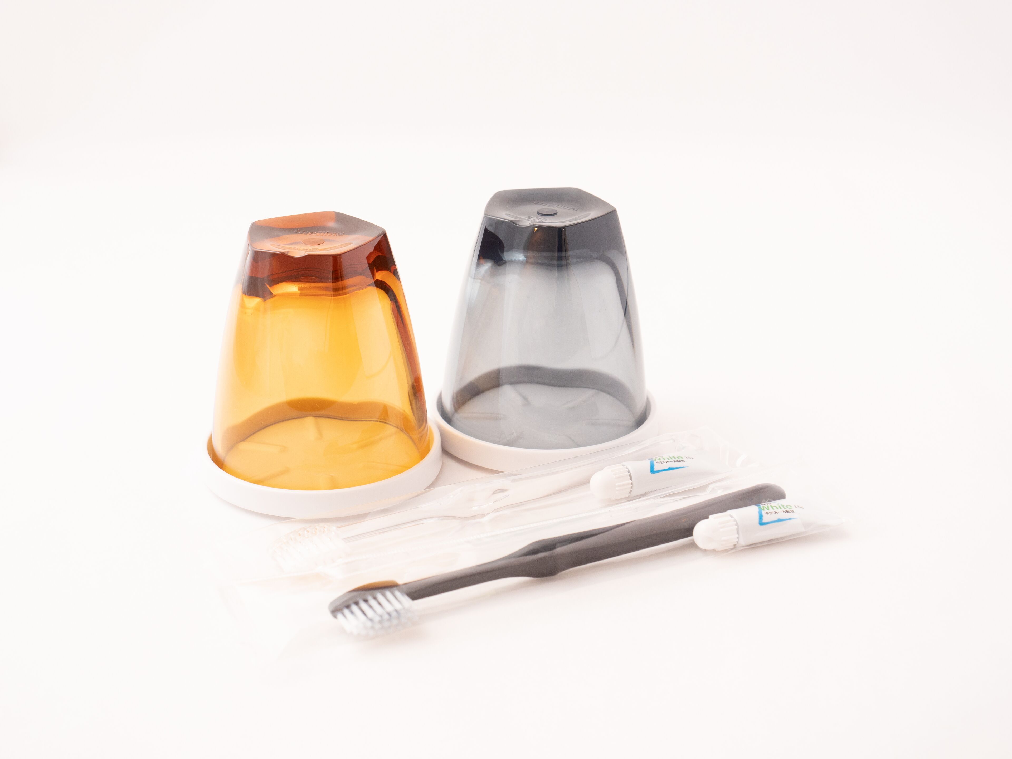 separate bathtub and shower, free toiletries, hair dryer, slippers