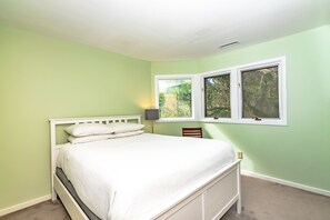 3 chambres, Wi-Fi, literie fournie