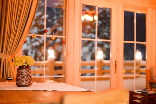 Détail de l’intérieur