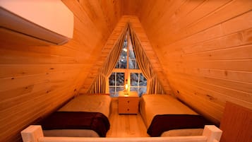 Bungalou estàndard | 1 dormitori, roba de llit d'alta qualitat, escriptori i roba de llit