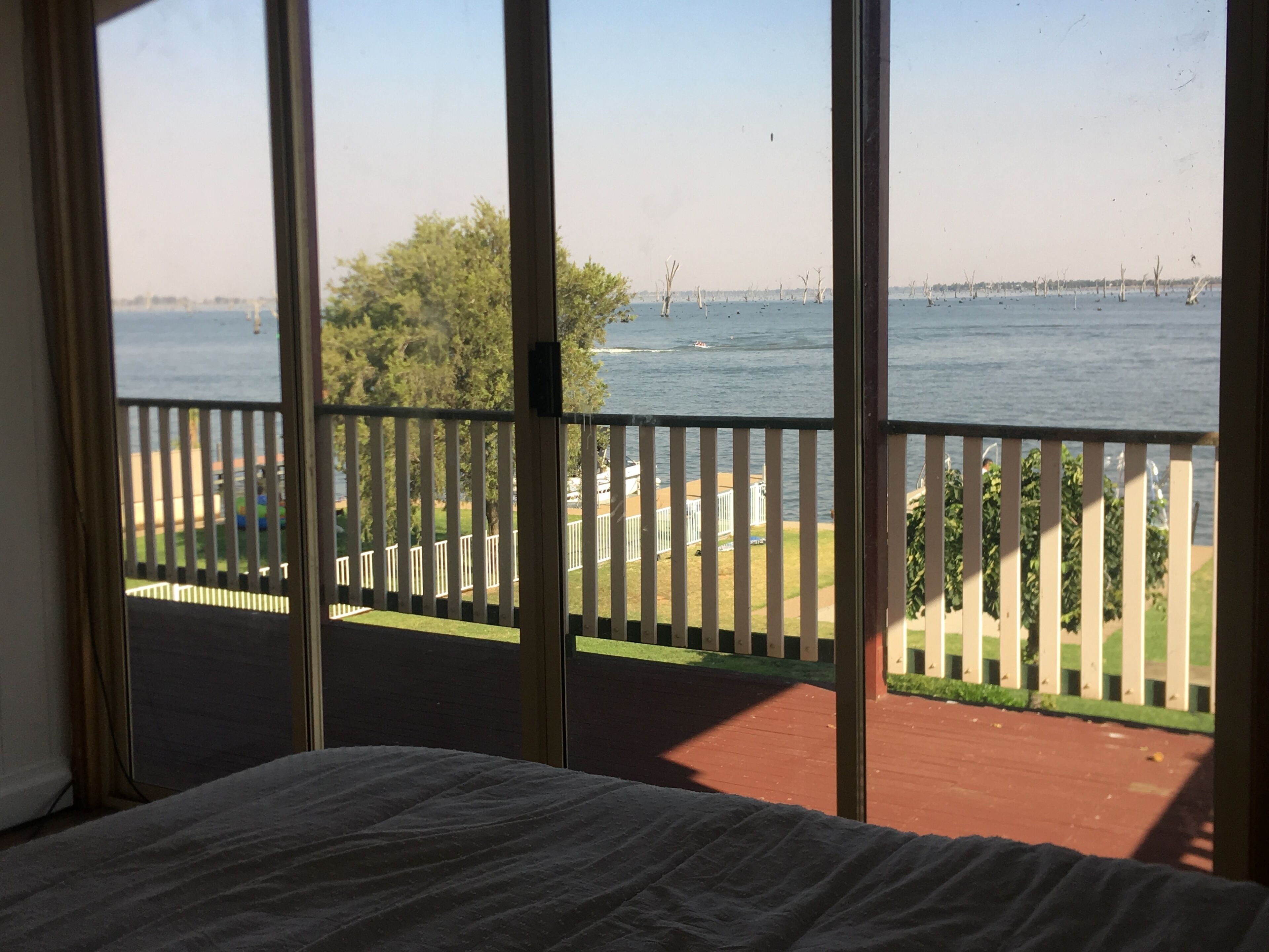 4 bedrooms, desk, iron/ironing board, travel crib